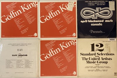 Lot 830 - LIBRARY - PROMO LPs