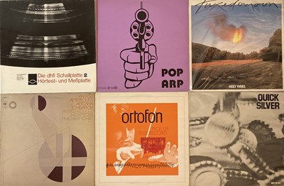 Lot 831 - LIBRARYRY/SOUNDTRACKS & SHOWS/SOUND EFFECTS - LPs