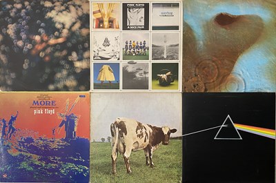 Lot 657 - PINK FLOYD AND RELATED - LP PACK