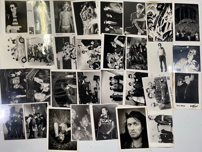 Lot 147 - INDIE / NEW WAVE - PRESS AND PROMO PHOTO COLLECTION.