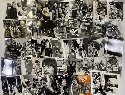 Lot 149 - SMALL FACES / KINKS / THE MOVE - PRESS AND PROMO PHOTO COLLECTION.