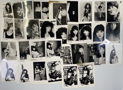 Lot 151 - KATE BUSH - PRESS AND PROMO PHOTOGRAPHS.