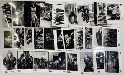 Lot 152 - HARD ROCK / HEAVY METAL - ORIGINAL PRESS / PROMO PHOTO ARCHIVE.