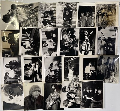 Lot 154 - YARDBIRDS / JEFF BECK / CREAM - ORIGINAL PRESS/PROMO PHOTOGRAPHS.