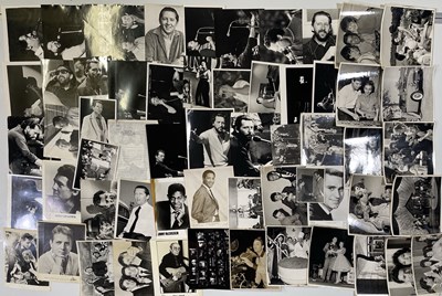 Lot 156 - JERRY LEE LEWIS / CLIFF RICHARDS / ROCK AND ROLL PRESS AND PROMO PHOTO ARCHIVE.