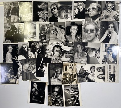 Lot 157 - ELTON JOHN - PRESS AND PROMO PHOTO COLLECTION.