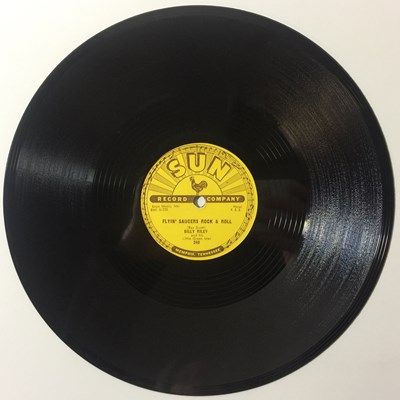 Lot 6 - Billy Riley - Flyin' Saucers Rock & Roll 78 (SUN 260)