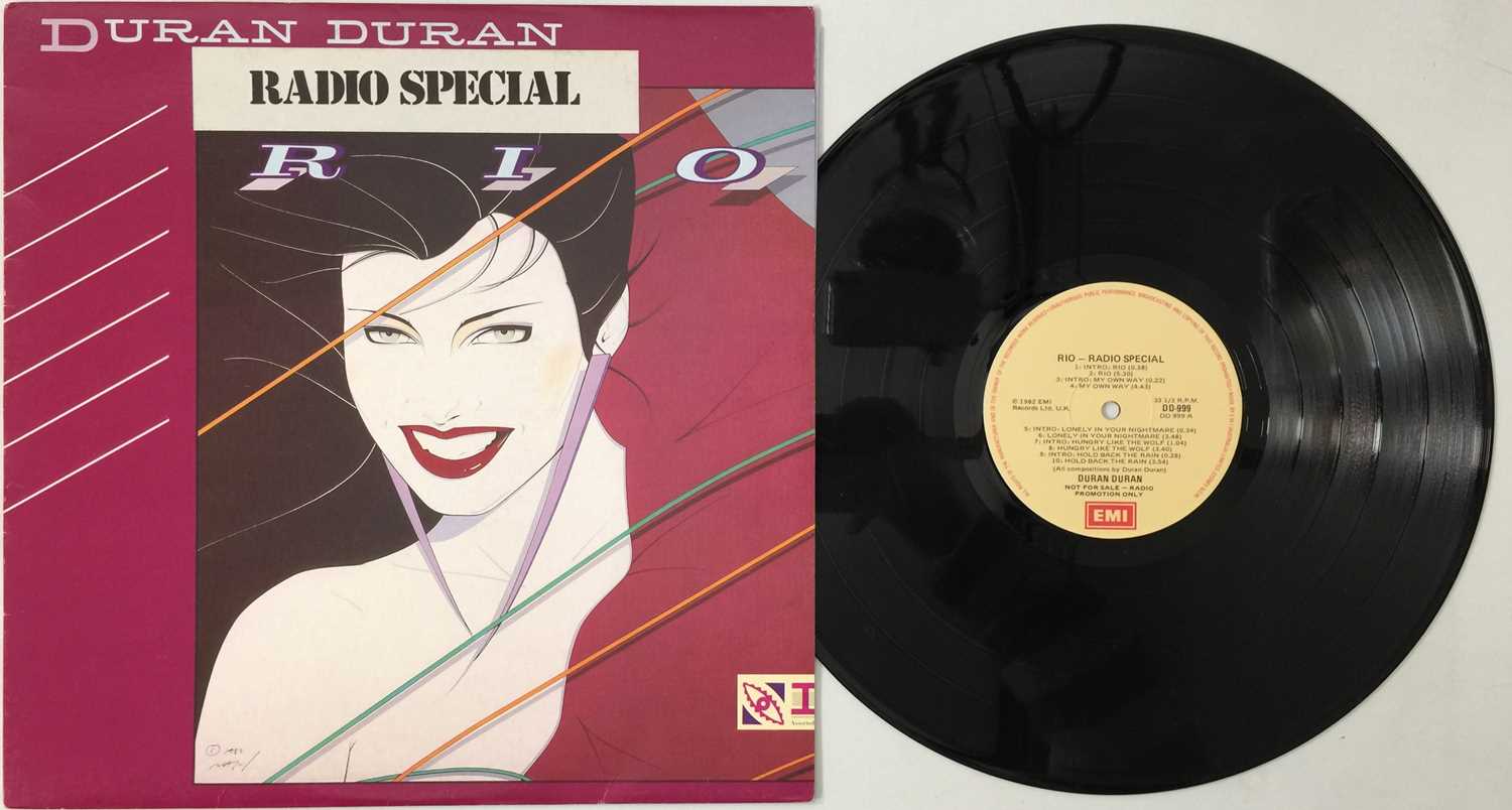 Lot 771 - DURAN DURAN - RIO LP (DD-999 - AUTRALIAN PROMO)