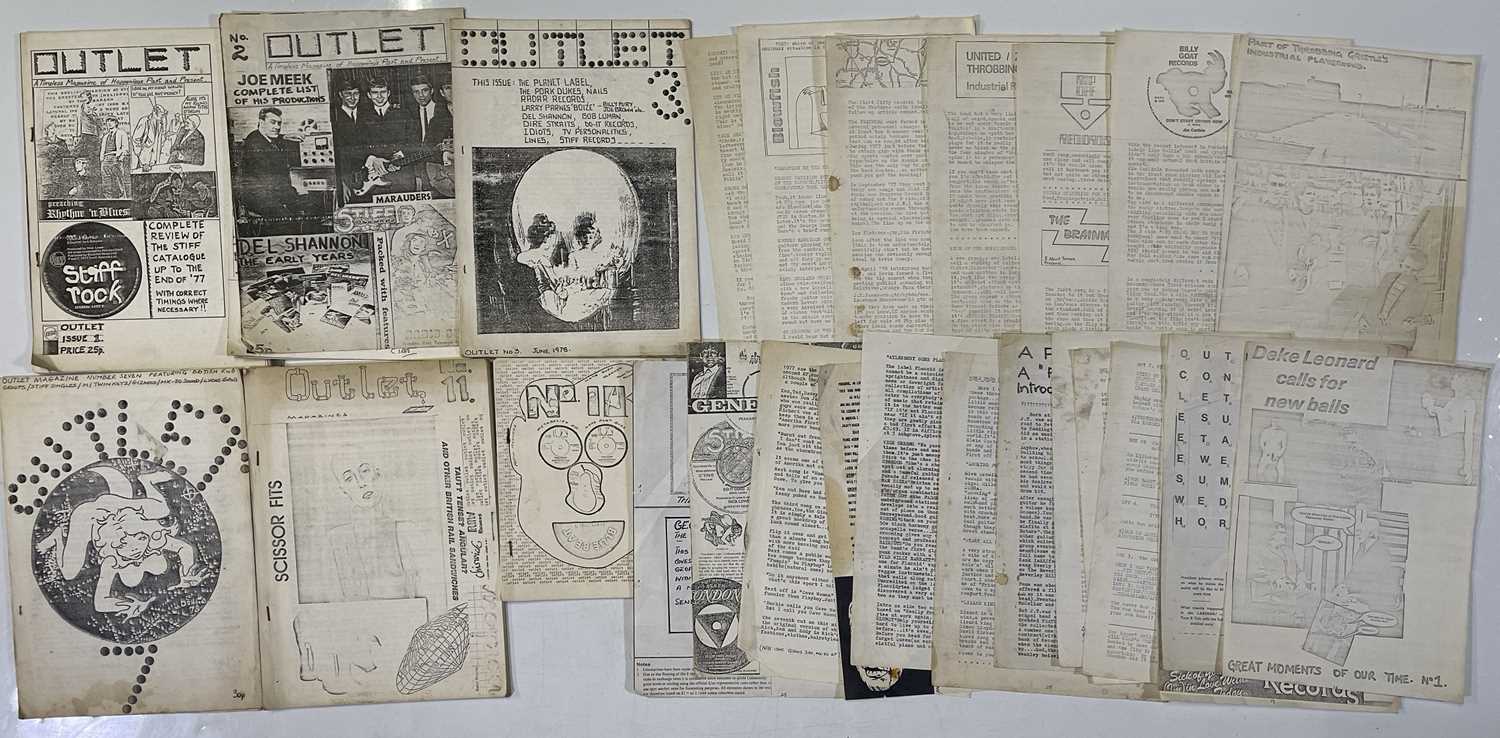 Lot 106 - ZINES AND MAGAZINES - INC OUTLET.