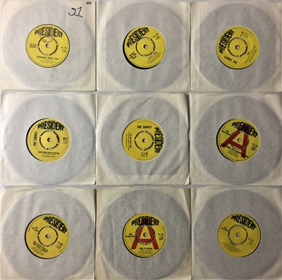 Lot 51 - PRESIDENT RECORDS - 7" (WITH PSYCH/GARAGE/POP RARITIES & DEMOS)