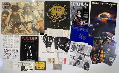 Lot 50 - ELO - MEMORABILIA COLLECTION.