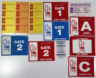 Lot 125 - MARQUEE CLUB / NATIONAL JAZZ FESTIVAL / READING MEMORABILIA COLLECTION.