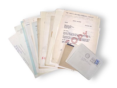 Lot 51 - 1`960S DON ARDEN CORRESPONDENCE INC LITTLE RICHARD.