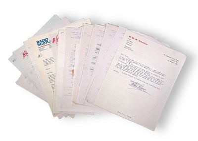 Lot 52 - AMEN CORNER - DOCUMENTS C 1967.