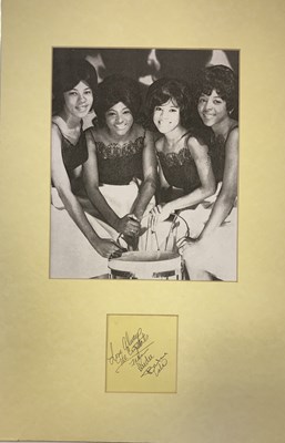 Lot 173 - THE CRYSTAL AUTOGRAPHS