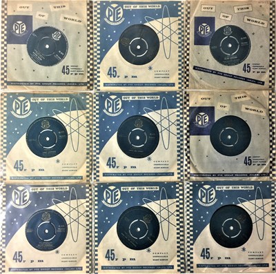 Lot 55 - PYE RECORDS 7" - R&R/DOO WOP (LATE 50s/EARLY 60s)