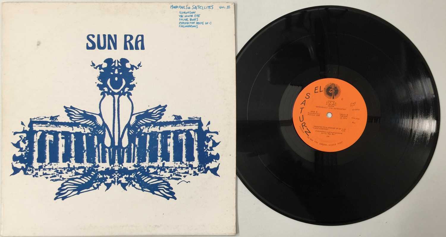 Lot 24 - SUN RA - MONORAILS AND SATELLITES VOL. 2 LP (EL SATURN - ESR-9691)