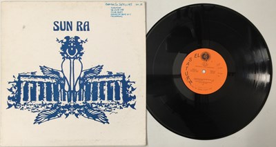 Lot 24 - SUN RA - MONORAILS AND SATELLITES VOL. 2 LP (EL SATURN - ESR-9691)