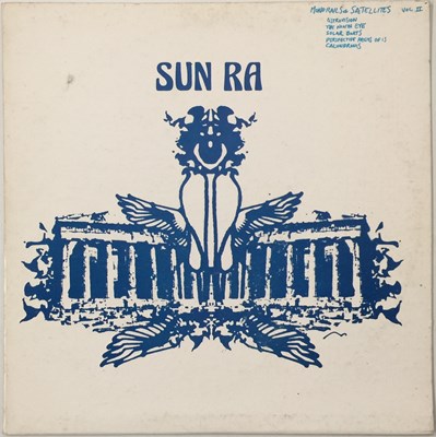Lot 24 - SUN RA - MONORAILS AND SATELLITES VOL. 2 LP (EL SATURN - ESR-9691)