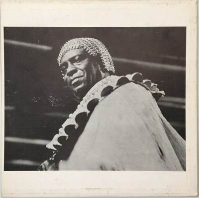 Lot 24 - SUN RA - MONORAILS AND SATELLITES VOL. 2 LP (EL SATURN - ESR-9691)