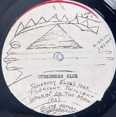 Lot 25 - SUN RA - OUTERSPACE WAYS INC. LP (EL SATURN - 143000)