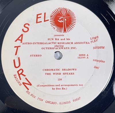 Lot 25 - SUN RA - OUTERSPACE WAYS INC. LP (EL SATURN - 143000)