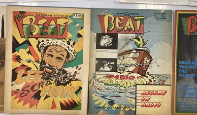 Lot 37 - ISLAND RECORDS / REGGAE MEMORABILIA AND EPHEMERA
