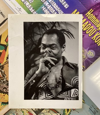 Lot 37 - ISLAND RECORDS / REGGAE MEMORABILIA AND EPHEMERA