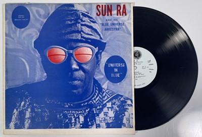 Lot 27 - SUN RA - UNIVERSE IN BLUE LP (ORIGINAL PRESSING - EL SATURN ESR 200)