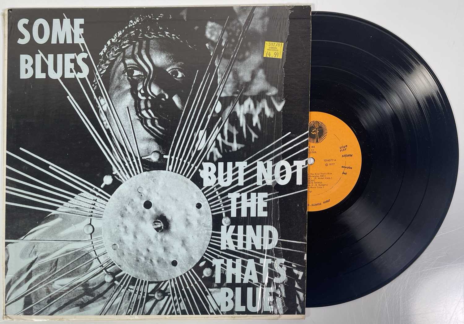 Lot 28 - SUN RA - SOME BLUES BUT NOT THE KIND THATS BLUE LP (EL SATURN - 1014077)