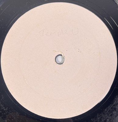 Lot 29 - SUN RA - TEMPLE U LP (EL SATURN RECORDS)