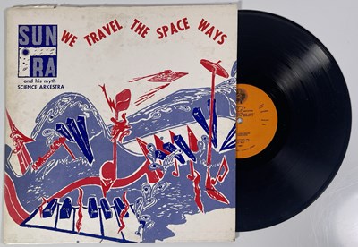 Lot 32 - SUN RA - WE TRAVEL THE SPACE WAYS LP (EL SATURN 409 - ORIGINAL PRESSING)