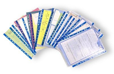 Lot 63 - 1970/80S CONTRACTS/BOOKING AGREEMENT ARCHIVE - NEW WAVE / POP.