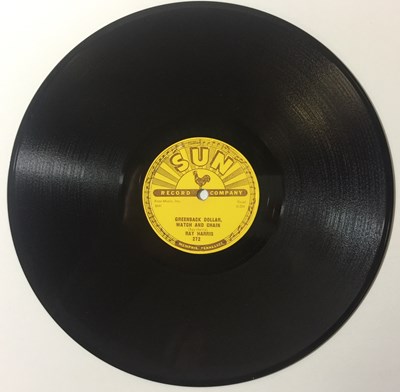 Lot 10 - Ray Harris - Greenback Dollar, Watch And Chain 78 (SUN 272)