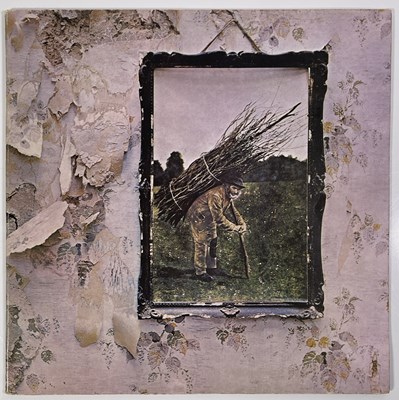 Lot 62 - LED ZEPPELIN - 'IV' LP (FIRST UK COMMERCIAL PRESSING - ATLANTIC 2401012 - A1/B1 MATRIX)