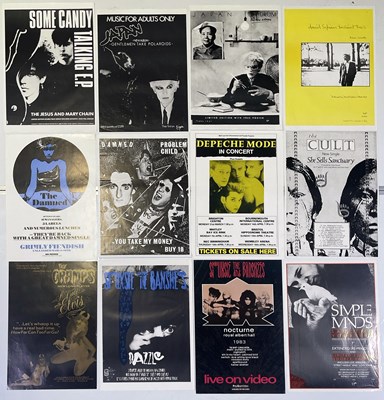 Lot 238 - ROCK / POP / PUNK - 1980S/90S POSTER REPRODUCTIONS.