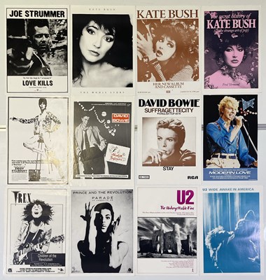 Lot 240 - ROCK / POP / PUNK - 1980S/90S POSTER REPRODUCTIONS.
