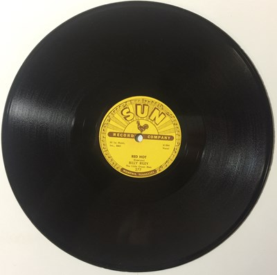 Lot 13 - Billy Riley - Red Hot/ Pearly Lee 78 (SUN 277)