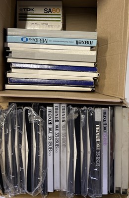 Lot 26 - REVOX A77 REEL-TO-REEL PLAYER IN BOX WITH REELS.