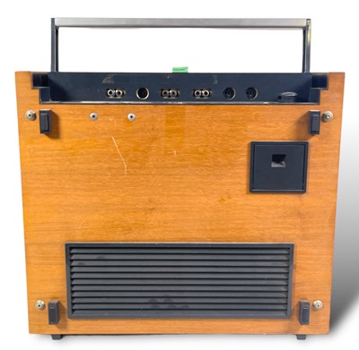 Lot 26 - REVOX A77 REEL-TO-REEL PLAYER IN BOX WITH REELS.