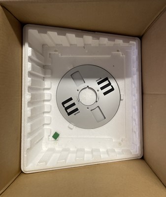 Lot 26 - REVOX A77 REEL-TO-REEL PLAYER IN BOX WITH REELS.