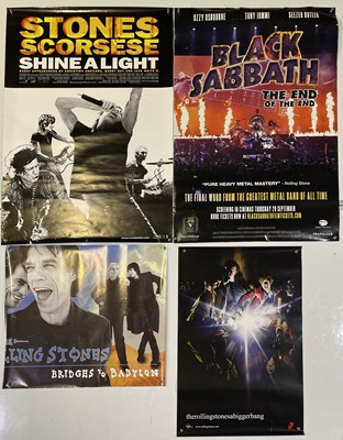 Lot 64 - THE BEATLES / ROLLING STONES AND MORE - POSTERS / BOOKS.