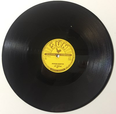 Lot 14 - Roy Orbison - Chicken Hearted 78 (SUN 284)