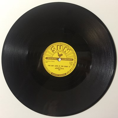 Lot 15 - Warren Smith - I've Got Lve If You Want It 78 (SUN 286)