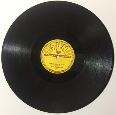 Lot 17 - Rudi Richardson - Fool's Hall Of Fame 78 (SUN 271)
