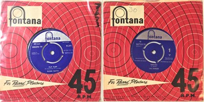 Lot 58 - CAL DANGER/ELSON SMITH - FONTANA 7" RARITIES