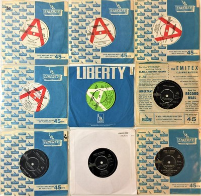 Lot 59 - LIBERTY RECORDS 7" - JACKIE DE SHANNON/FEMALE ARTISTS