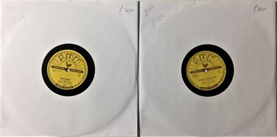 Lot 21 - Jerry Lee Lewis - SUN 78s
