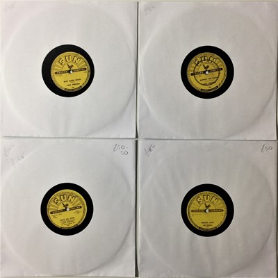 Lot 23 - Carl Perkins - SUN 78s