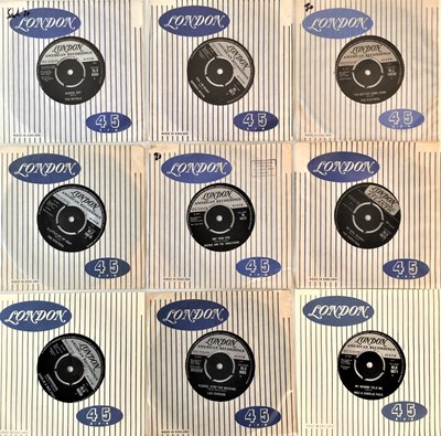 Lot 150 - LONDON RECORDS 7'' COLLECTION - SOUL/FUNK/R&B (1962 - 1967)